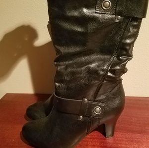 A.n.a mid calf boots
